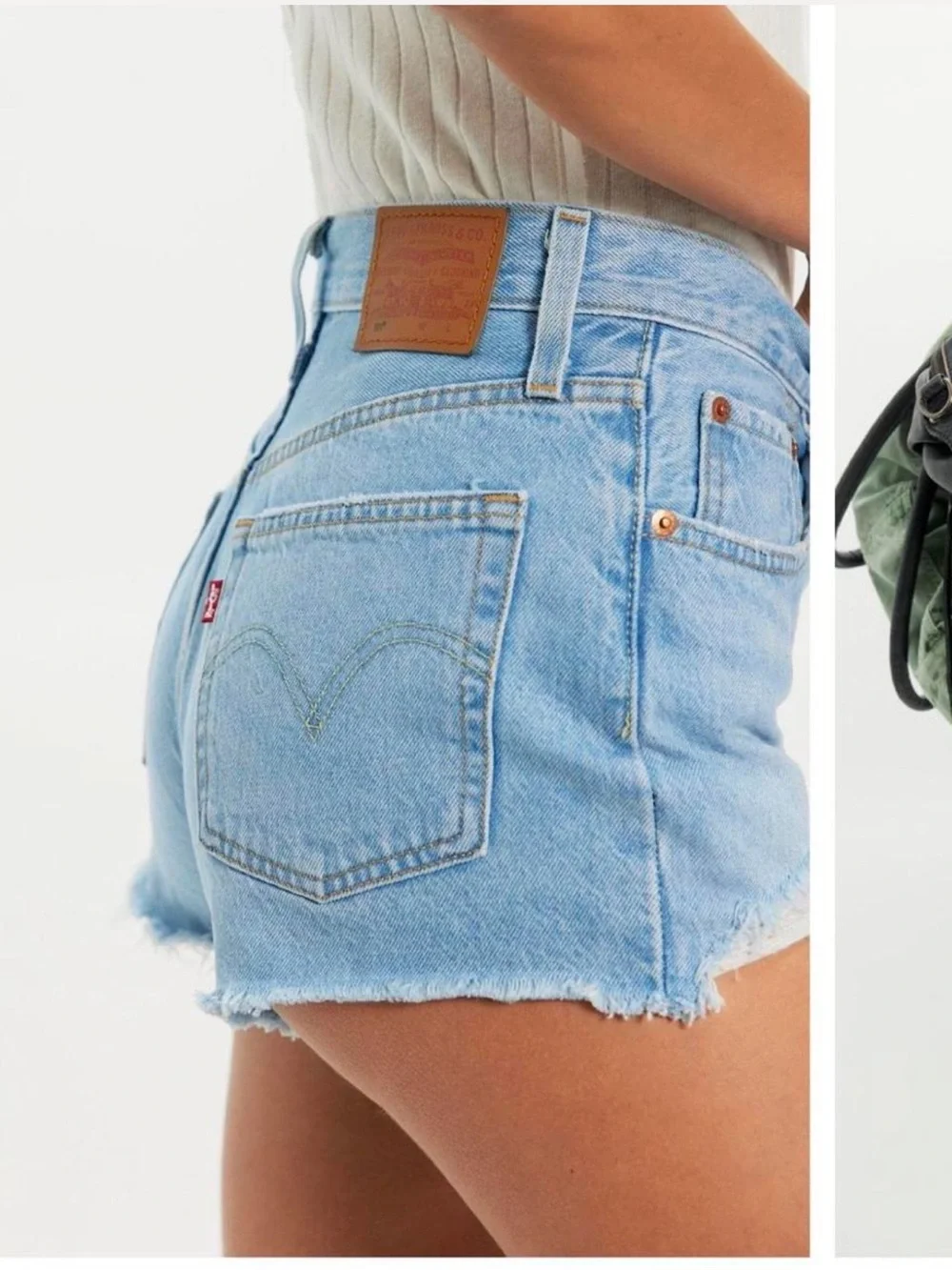 Levi's 501 denim shorts